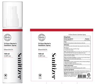 Image Of Bottle (100 Spray Bottle)